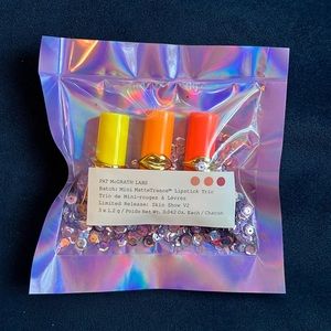 Pat McGrath Labs Mini MatteTrance Lipstick Trio- sealed packaging